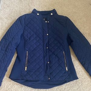 New York & Company Blue Jacket. Size Medium.